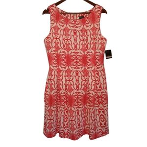 Gabby Skye Dress Sleeveless Fit & Flare